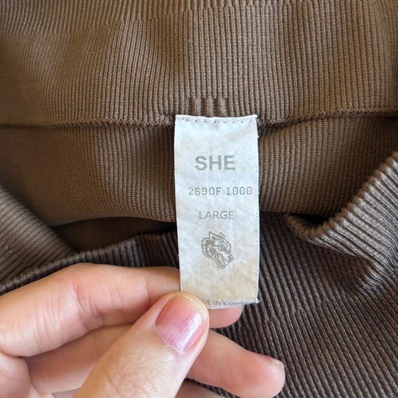 Darc Sport Brown Marble Scrunch Shorts LARGE - Picture 4 of 5